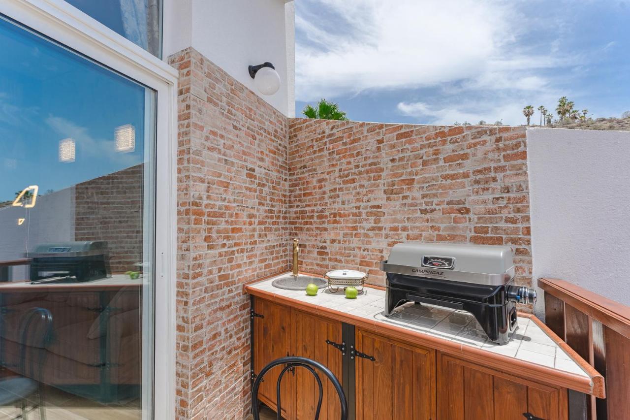 Bungalow Private Pool Bbq Air Conditioning Stunning Ocean View Costa Adeje  Exterior photo