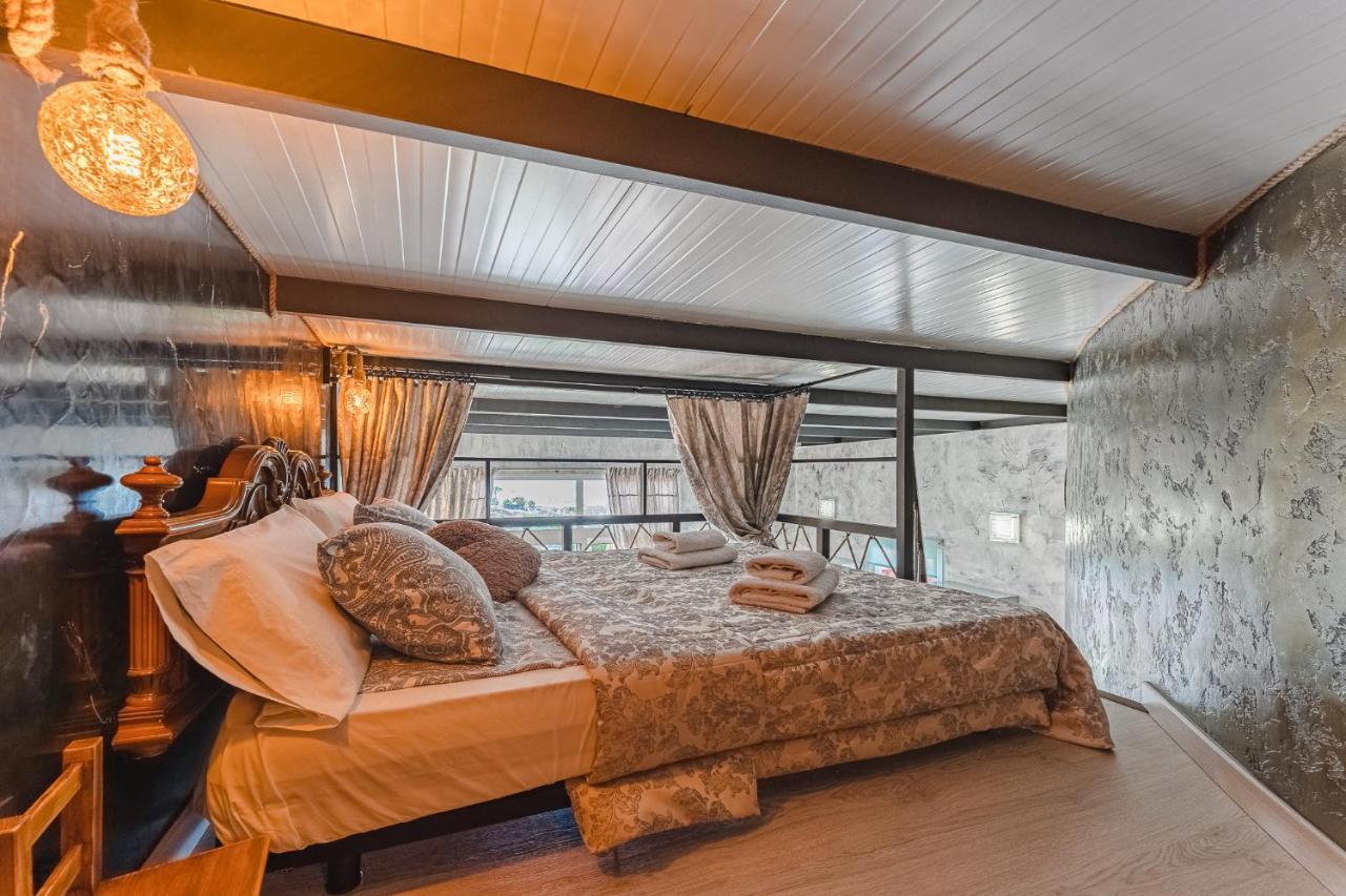Bungalow Private Pool Bbq Air Conditioning Stunning Ocean View Costa Adeje  Exterior photo