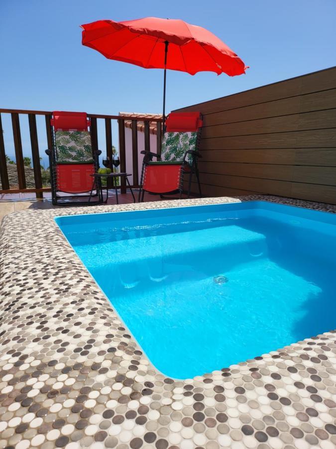 Bungalow Private Pool Bbq Air Conditioning Stunning Ocean View Costa Adeje  Exterior photo