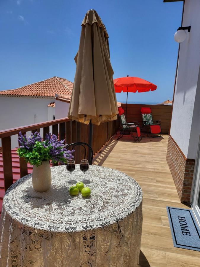 Bungalow Private Pool Bbq Air Conditioning Stunning Ocean View Costa Adeje  Exterior photo