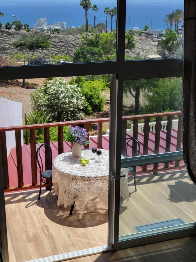 Bungalow Private Pool Bbq Air Conditioning Stunning Ocean View Costa Adeje  Exterior photo