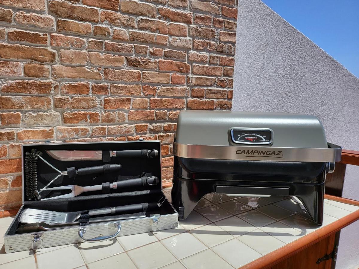 Bungalow Private Pool Bbq Air Conditioning Stunning Ocean View Costa Adeje  Exterior photo
