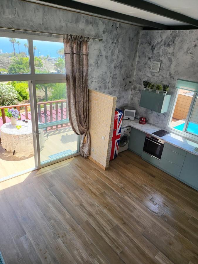 Bungalow Private Pool Bbq Air Conditioning Stunning Ocean View Costa Adeje  Exterior photo